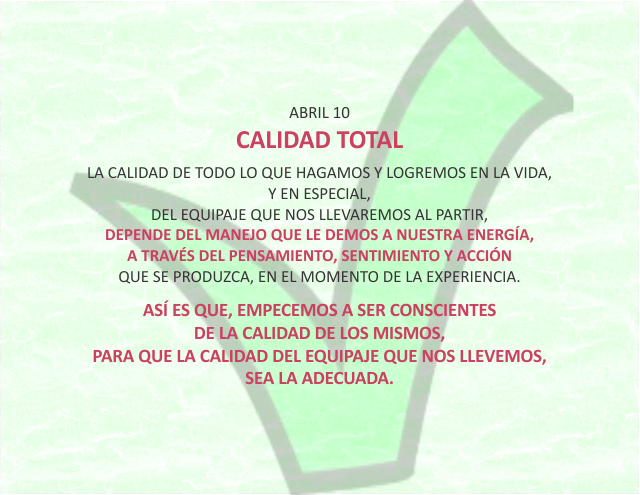 Calidad total